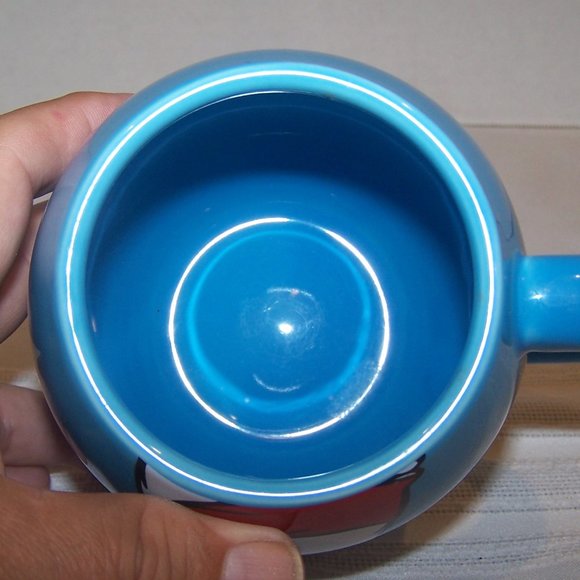 DR.SEUSS " CAT IN THE HAT " OVAL COFFEE CUP S3648 - Picture 8 of 9